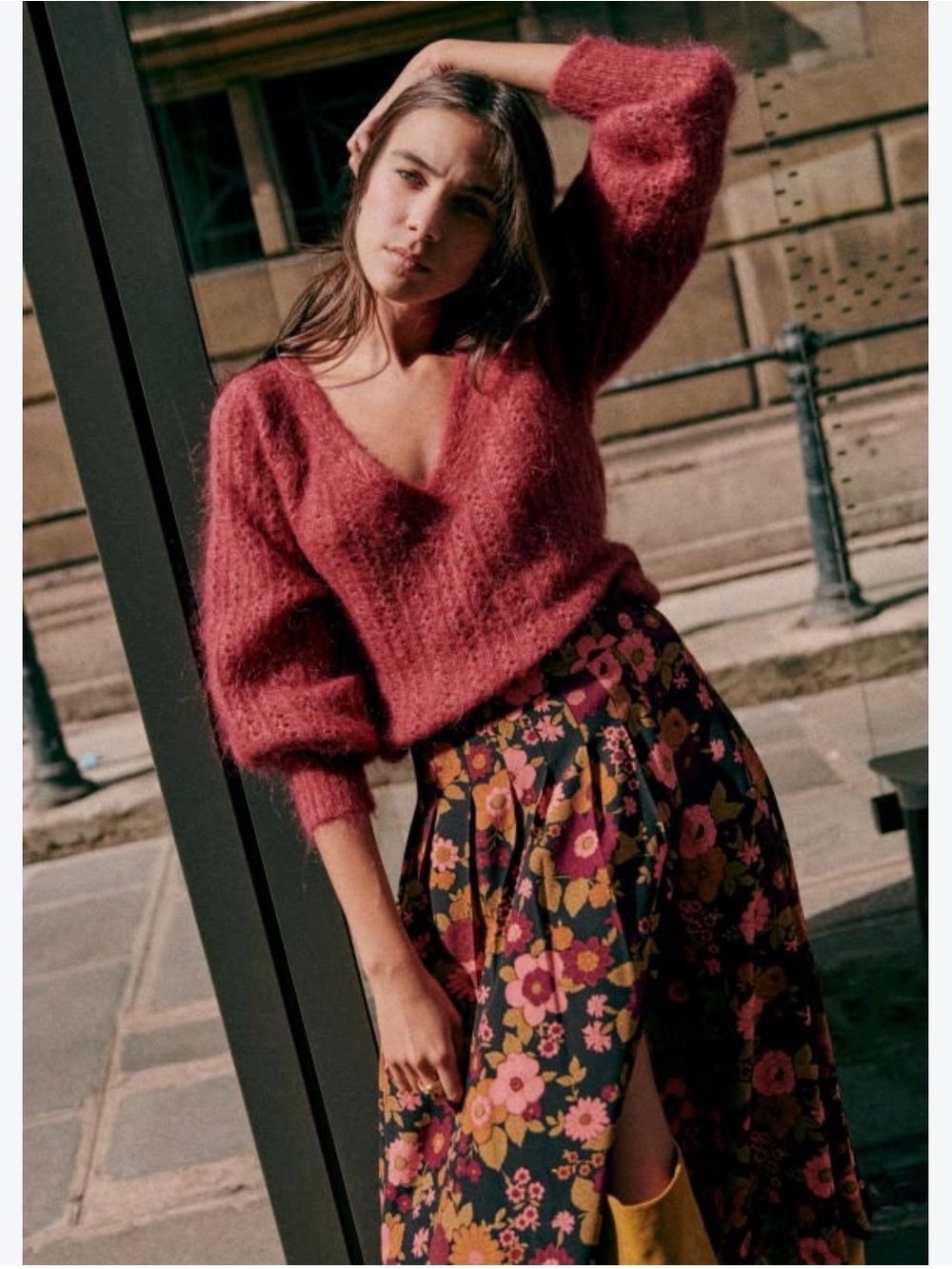Sezane Rosa small - Picture 2 of 7